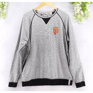 Tommy Bahama Baseball Men's San Francisco Long Sleeve Ribbed Sz L